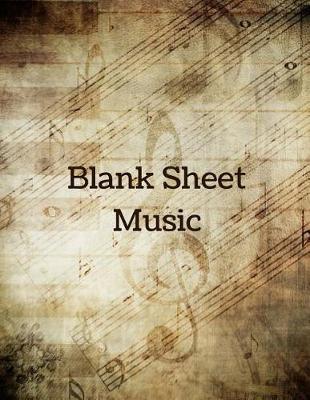 Book cover for Blank Sheet Music