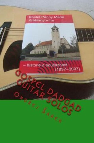 Cover of Gospel DADGAD Guitar Solos