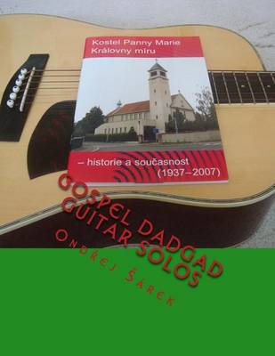 Book cover for Gospel DADGAD Guitar Solos