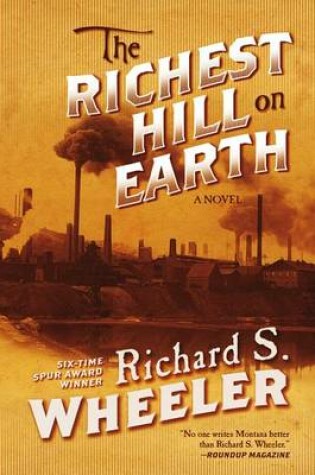 Cover of The Richest Hill on Earth