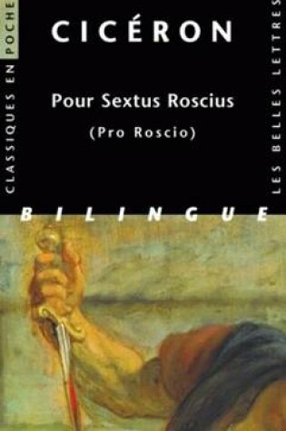 Cover of Ciceron, Pour Sextus Roscius