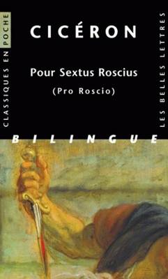 Cover of Ciceron, Pour Sextus Roscius