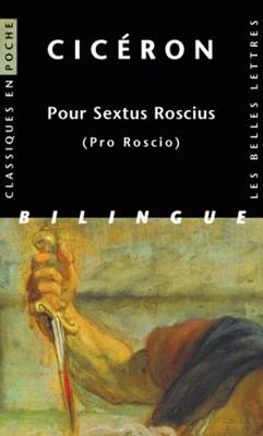 Book cover for Ciceron, Pour Sextus Roscius