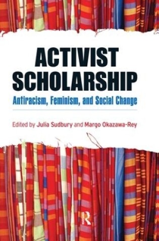 Cover of Activist Scholarship