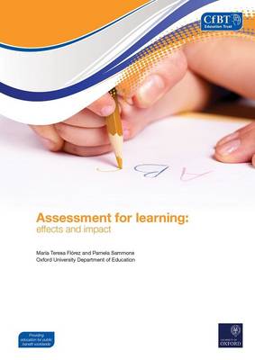 Book cover for Assessment for learning