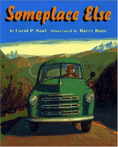 Book cover for Someplace Else