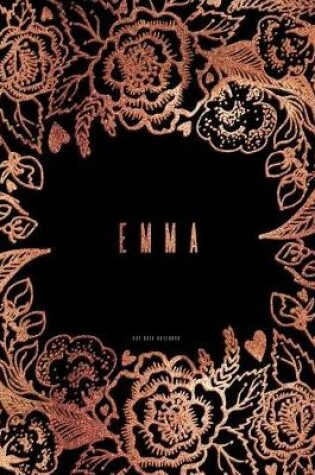 Cover of Emma Dot Grid Notebook