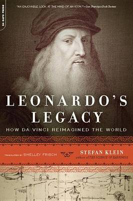 Book cover for Leonardo's Legacy