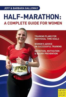 Book cover for Half-Marathon: A Complete Guide for Women