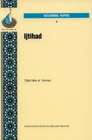 Cover of Ijtihad