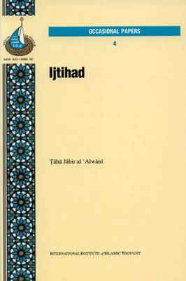 Book cover for Ijtihad