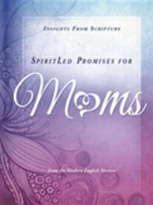 Book cover for Spiritled Promises for Moms