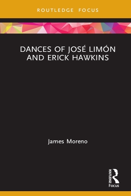 Cover of Dances of José Limón and Erick Hawkins