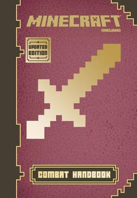 Book cover for Minecraft: Combat Handbook (Updated Edition)
