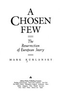 Book cover for Chosen Few HB