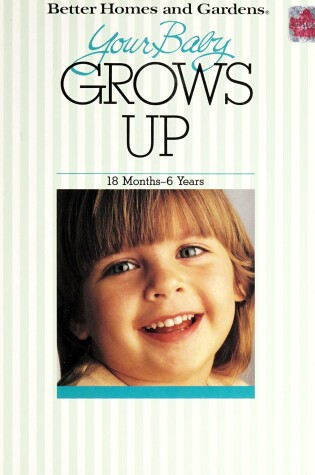 Cover of Your Baby Grows up