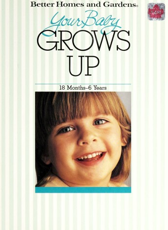 Cover of Your Baby Grows up