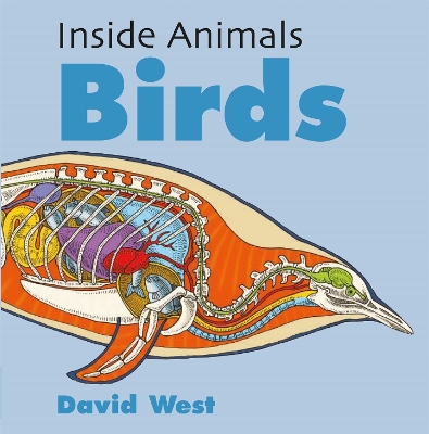 Book cover for Inside Animals: Birds