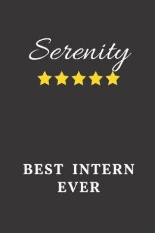 Cover of Serenity Best Intern Ever