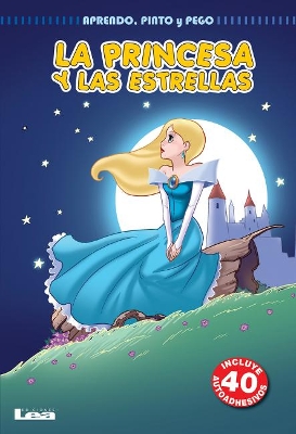 Book cover for La princesa y las estrellas