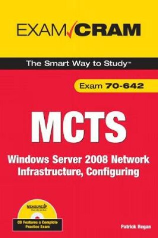 Cover of MCTS 70-642 Exam Cram