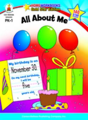Book cover for All about Me, Grades Pk - 1
