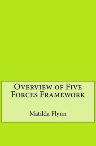 Cover of Overview of Five Forces Framework