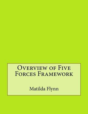 Book cover for Overview of Five Forces Framework