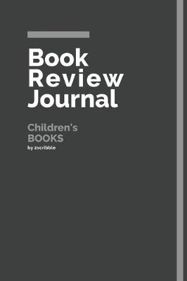 Cover of Book Review Journal Children's Books