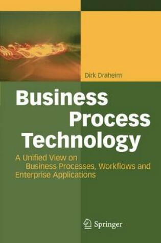 Cover of Business Process Technology