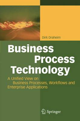 Book cover for Business Process Technology