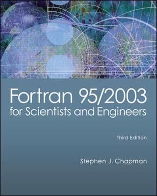 Book cover for Fortran 95/2003 for Scientists & Engineers