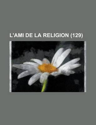 Book cover for L&#39 (129); Ami de La Religion