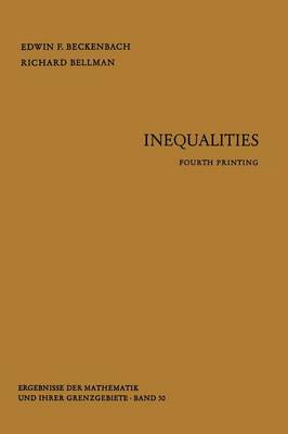 Book cover for Inequalities