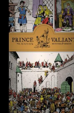 Cover of Prince Valiant Vol. 19: 1973-1974
