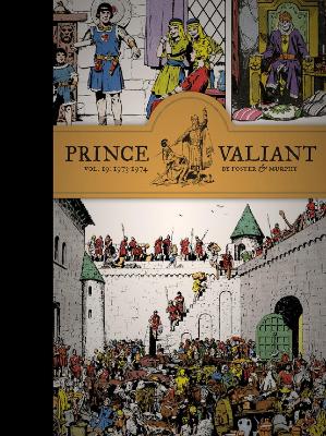 Book cover for Prince Valiant Vol. 19: 1973-1974