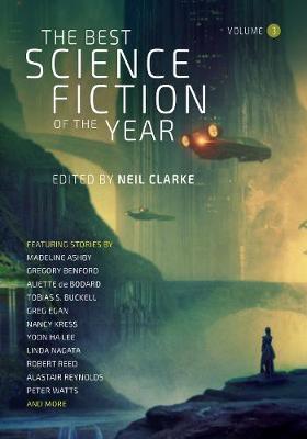 Book cover for The Best Science Fiction of the Year Volume 3