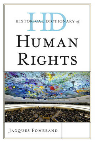 Cover of Historical Dictionary of Human Rights