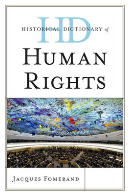 Book cover for Historical Dictionary of Human Rights