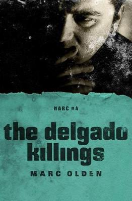 Book cover for The Delgado Killings