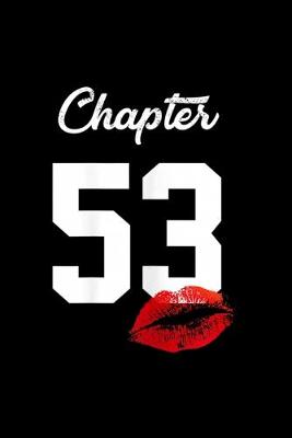 Book cover for Chapter 53 Years