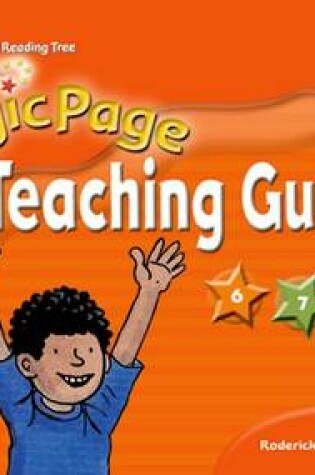 Cover of Oxford Reading Tree Magic Page Levels 6-9 Teachers Guide