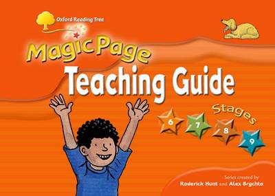 Book cover for Oxford Reading Tree Magic Page Levels 6-9 Teachers Guide