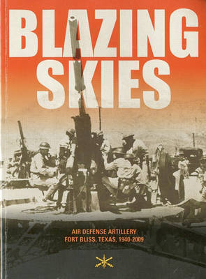 Book cover for Blazing Skies