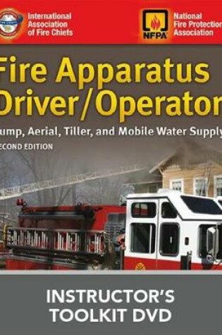 Cover of Fire Apparatus Driver/Operator Instructor's Toolkit DVD