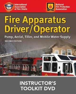 Book cover for Fire Apparatus Driver/Operator Instructor's Toolkit DVD