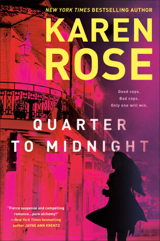 Book cover for Quarter to Midnight