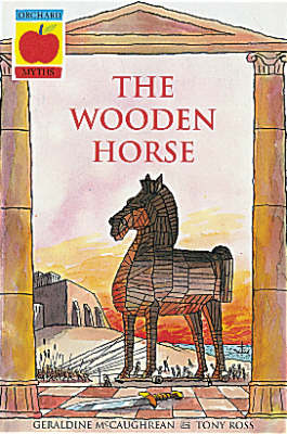 Book cover for The Wooden Horse
