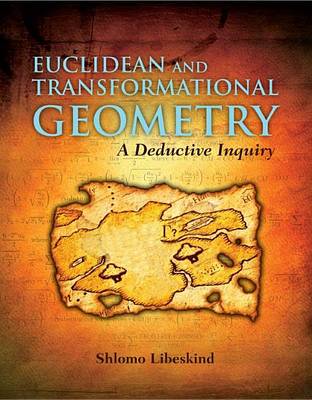 Book cover for Euclidean and Transformational Geometry: A Deductive Inquiry