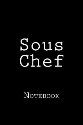 Book cover for Sous Chef